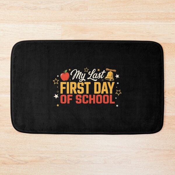 Item preview, My Last First Day of School Retiring Teacher Teacher Life designed and sold by Redgiant87x.