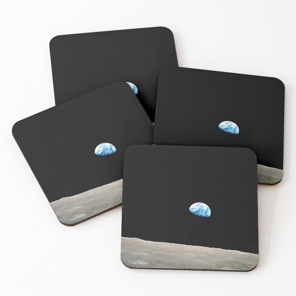 Item preview, Earthrise over the Moon designed and sold by Jon-Baran.