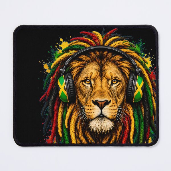 Item preview, Jamaica Reggae Flag Jamaica Rasta designed and sold by M555888.