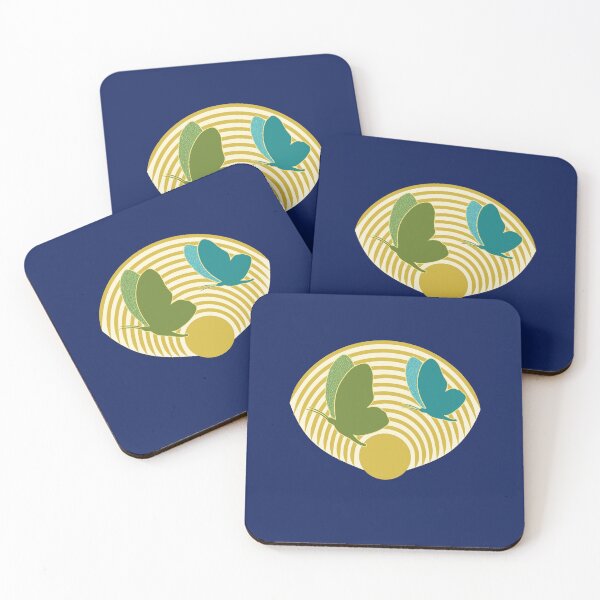 Item preview, Magic Butterflies Retro Sun Graphic designed and sold by Laanas.