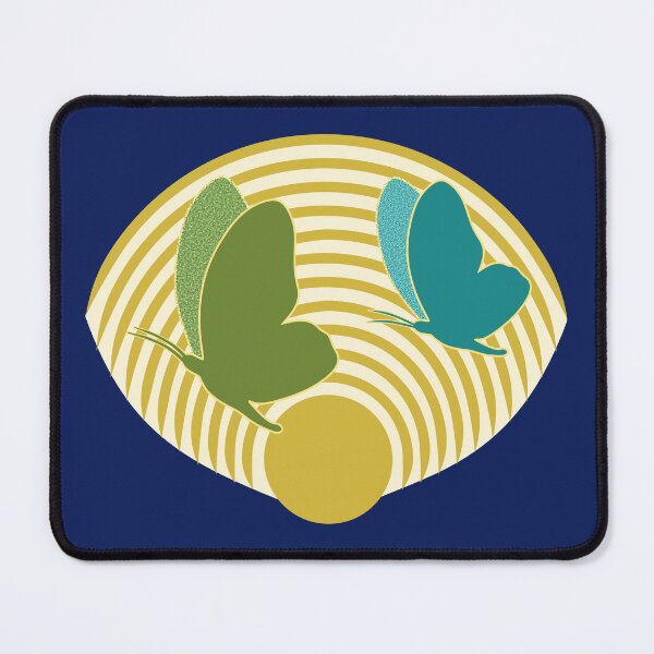 Item preview, Magic Butterflies Retro Sun Graphic designed and sold by Laanas.