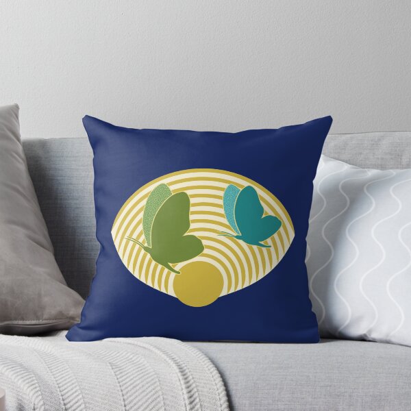 Item preview, Magic Butterflies Retro Sun Graphic designed and sold by Laanas.