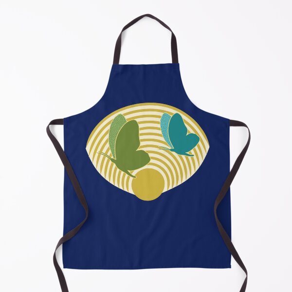 Item preview, Magic Butterflies Retro Sun Graphic designed and sold by Laanas.