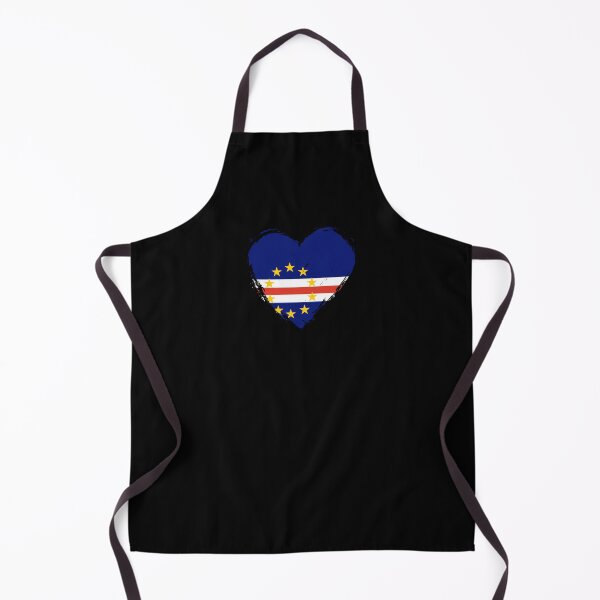 Item preview, Distressed Cabo Verde Flag Heart CV designed and sold by shitpostee.