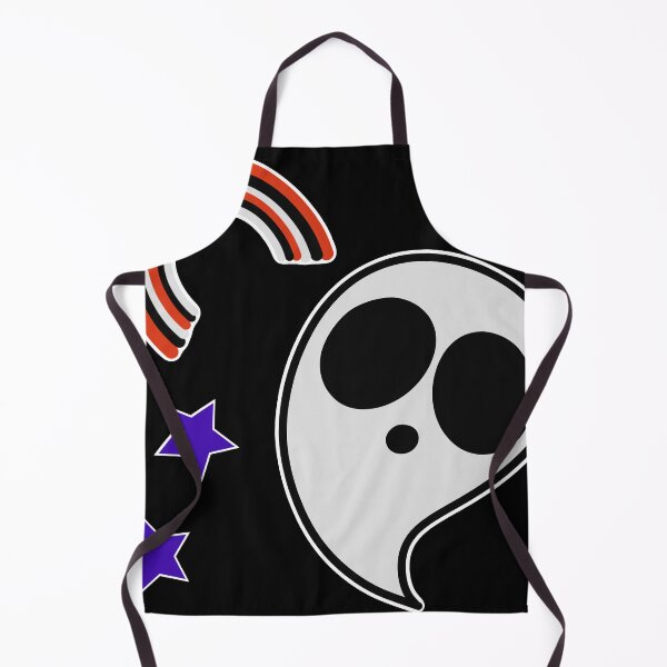 Item preview, Ghost with Halloween colors designed and sold by SimplyCandy.