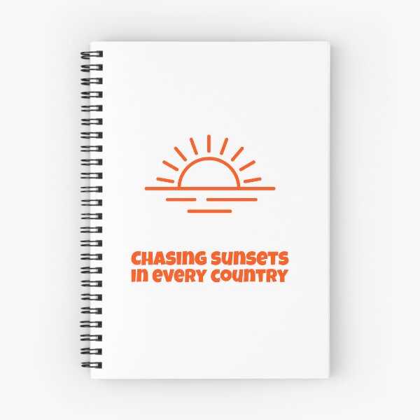 Item preview, Chasing Sunsets in every country designed and sold by CreationsbYKz.
