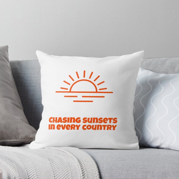 Item preview, Chasing Sunsets in every country designed and sold by CreationsbYKz.