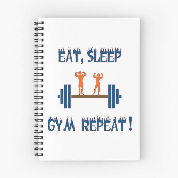 Item preview, Eat, sleep, gym repeat! designed and sold by IVEKDESIGN.