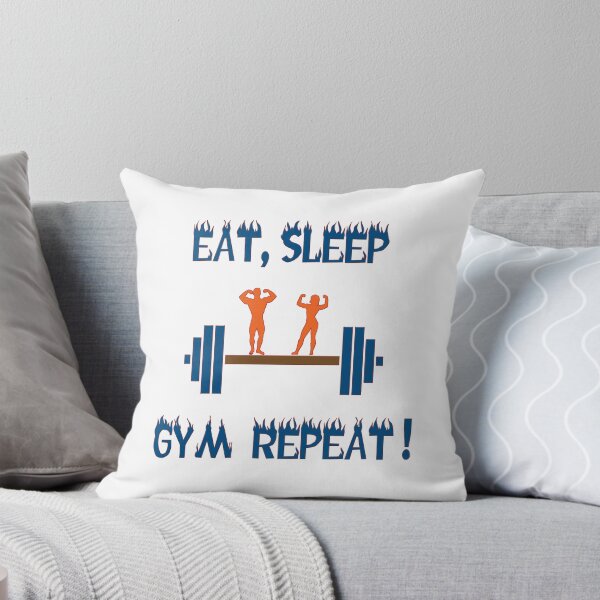 Item preview, Eat, sleep, gym repeat! designed and sold by IVEKDESIGN.