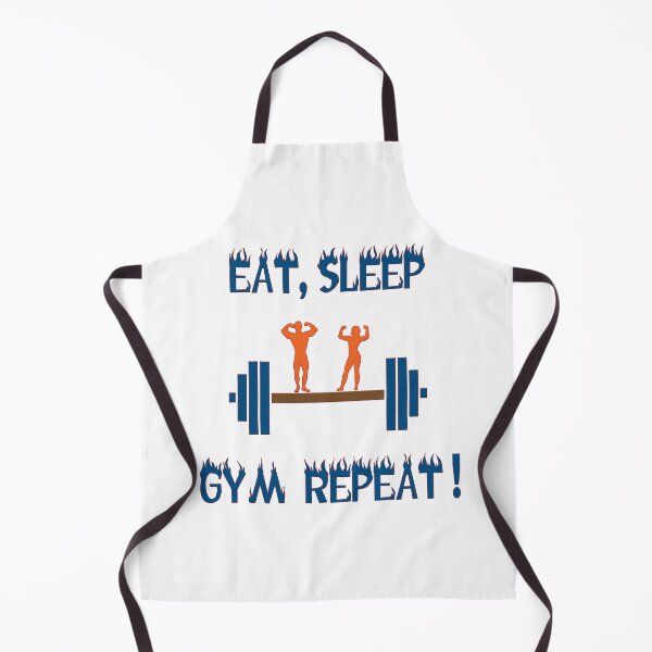 Item preview, Eat, sleep, gym repeat! designed and sold by IVEKDESIGN.