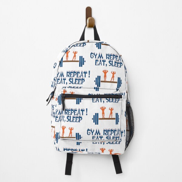 Item preview, Eat, sleep, gym repeat! designed and sold by IVEKDESIGN.