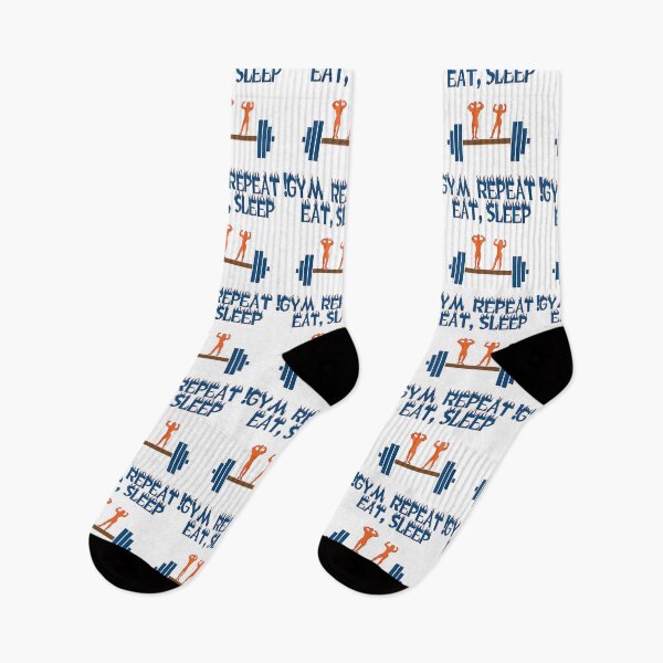 Item preview, Eat, sleep, gym repeat! designed and sold by IVEKDESIGN.