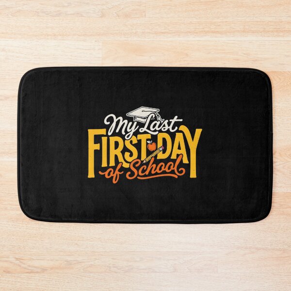 Item preview, My Last First Day of School Retiring Teacher Retirement designed and sold by Redgiant87x.