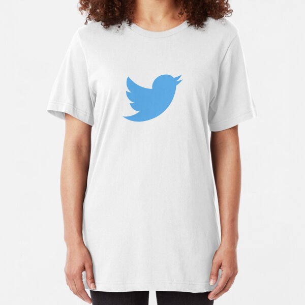 Twitter Logo T Shirts Redbubble - vehicle legends roblox twitter