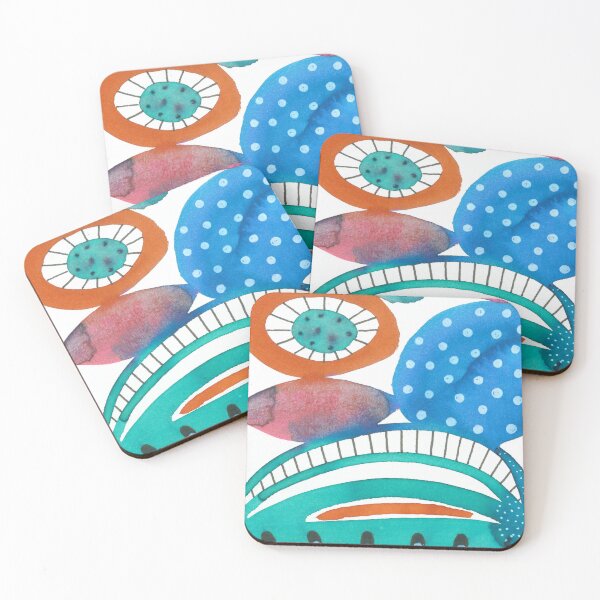 Item preview, abstract watercolor designed and sold by Zeewind.