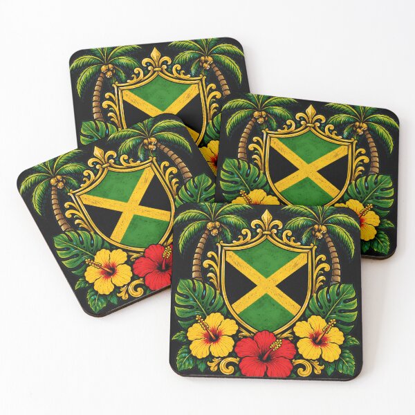 Item preview, Jamaica Reggae Flag Jamaica Rasta designed and sold by M555888.