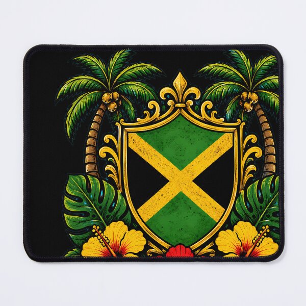 Item preview, Jamaica Reggae Flag Jamaica Rasta designed and sold by M555888.