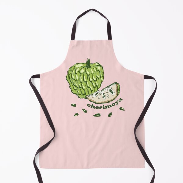 Item preview, Cherimoya Fruit Illustration – Exotic Tropical Fruit Art designed and sold by AgnieshkaSiwek.