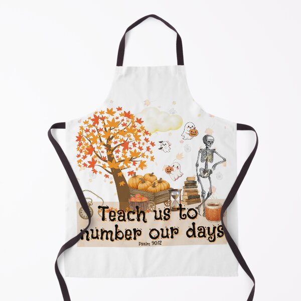 Item preview, Teach us to Number our Days (Halloween vibes) designed and sold by stella literarium.