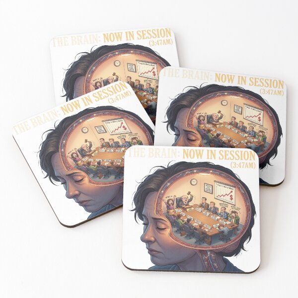 Item preview, Midnight Brain Committee Meeting designed and sold by LunaMarkos.