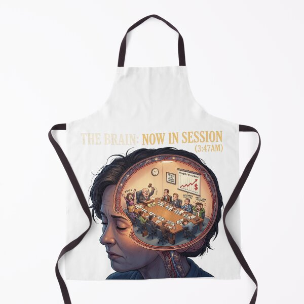 Item preview, Midnight Brain Committee Meeting designed and sold by LunaMarkos.