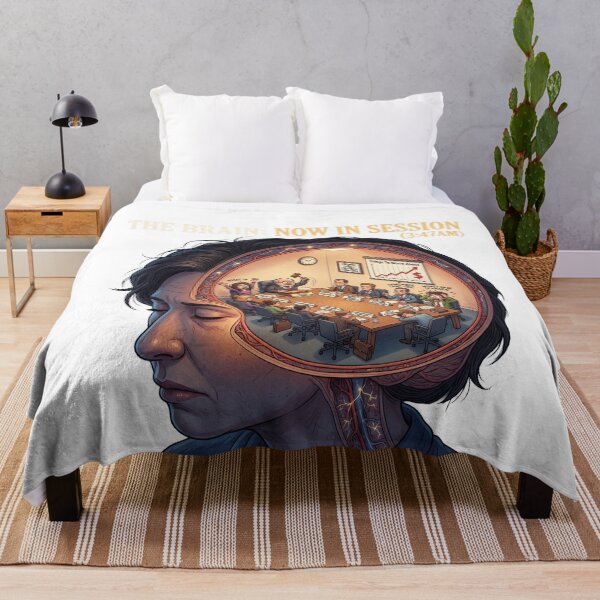 Item preview, Midnight Brain Committee Meeting designed and sold by LunaMarkos.