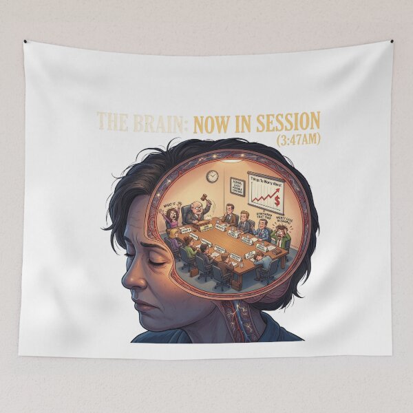 Item preview, Midnight Brain Committee Meeting designed and sold by LunaMarkos.