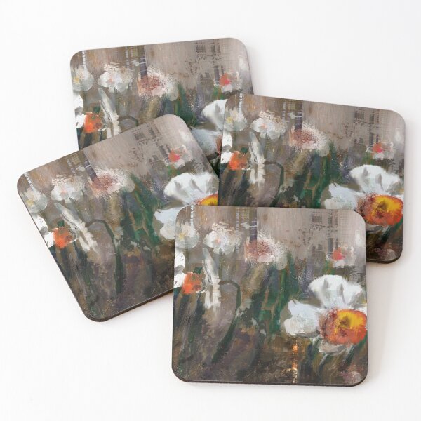 Item preview, White flowers designed and sold by Denielm12.
