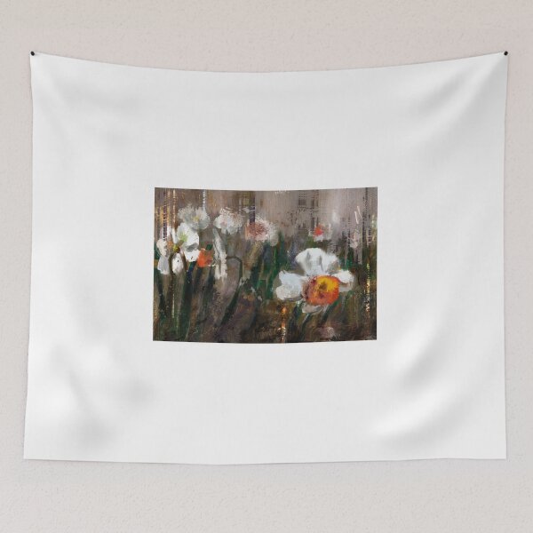 Item preview, White flowers designed and sold by Denielm12.