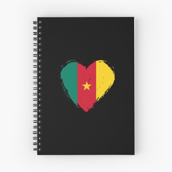 Item preview, Distressed Cameroon Flag Heart CM designed and sold by shitpostee.