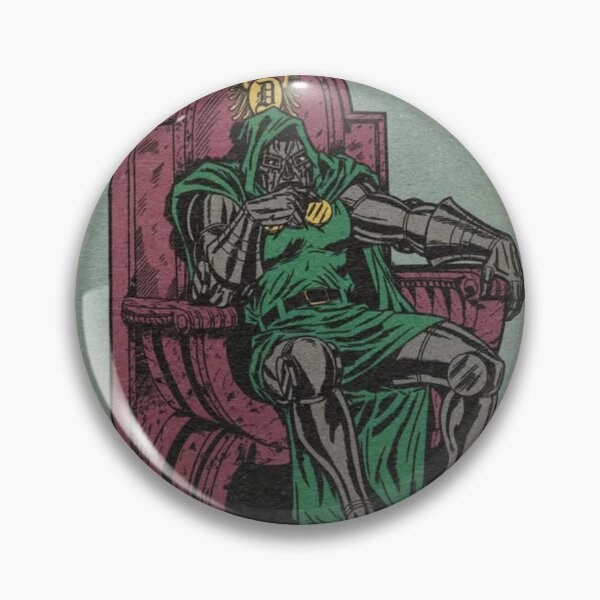 Item preview, Dr Doom vintage designed and sold by ItsAllYellow.