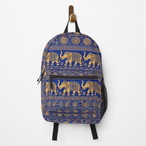 Item preview, Golden Elephants Parade designed and sold by JacquiTaylorArt.