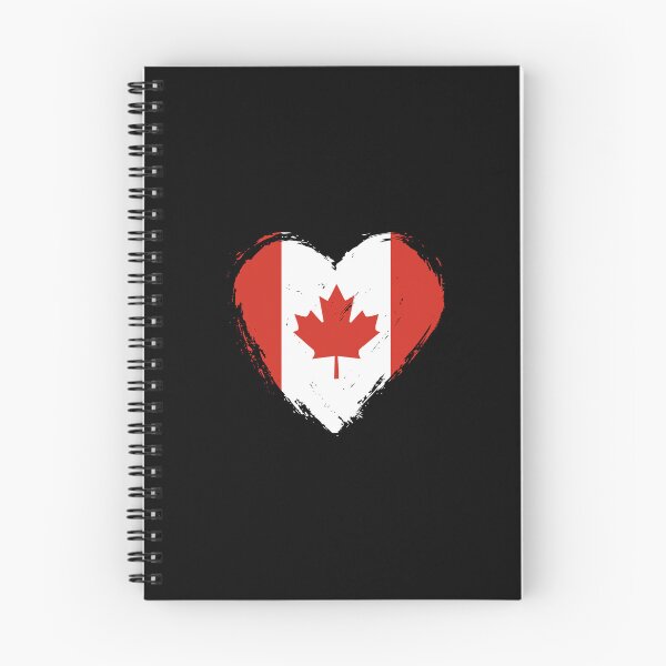 Item preview, Distressed Canada Flag Heart CA designed and sold by shitpostee.