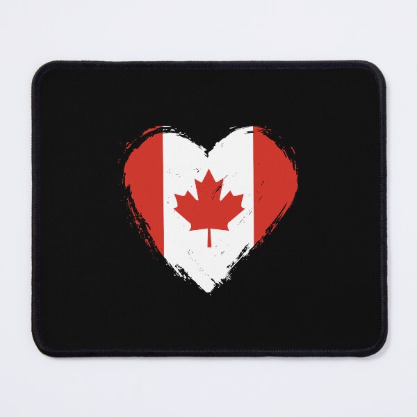 Item preview, Distressed Canada Flag Heart CA designed and sold by shitpostee.