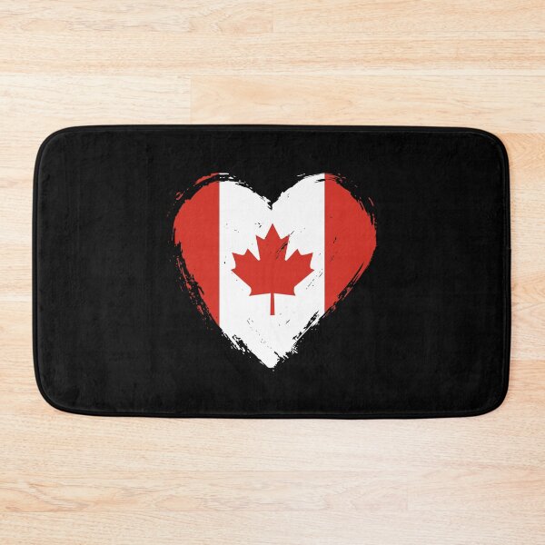 Item preview, Distressed Canada Flag Heart CA designed and sold by shitpostee.