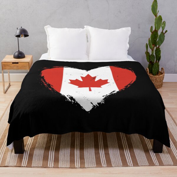 Item preview, Distressed Canada Flag Heart CA designed and sold by shitpostee.