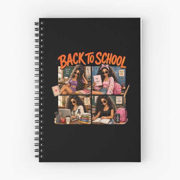 Item preview, Back to School Girl – Stylish Student Vibes designed and sold by Imaginarium Design.