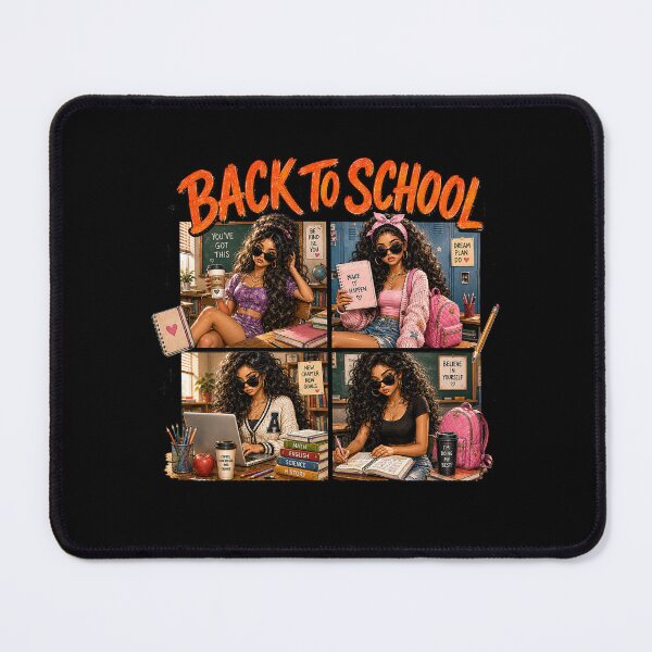 Item preview, Back to School Girl – Stylish Student Vibes designed and sold by Imaginarium Design.