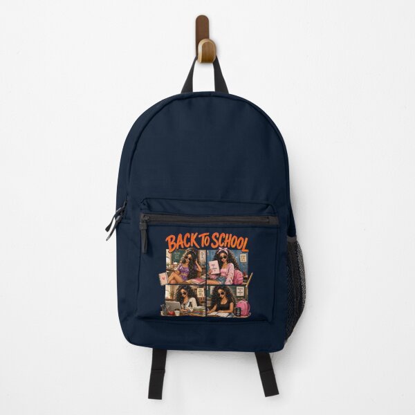 Item preview, Back to School Girl – Stylish Student Vibes designed and sold by Imaginarium Design.
