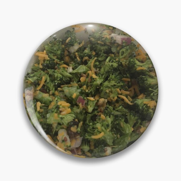 Item preview, Fresh Broccoli Salad Art Print designed and sold by KaleChub.