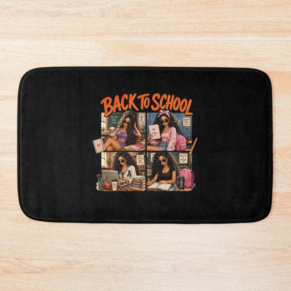 Item preview, Back to School Girl – Stylish Student Vibes designed and sold by Imaginarium Design.