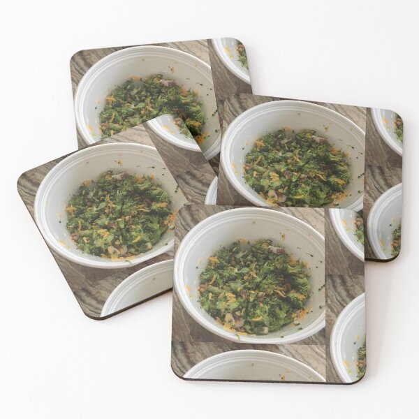 Item preview, Fresh Broccoli Salad Art Print designed and sold by KaleChub.