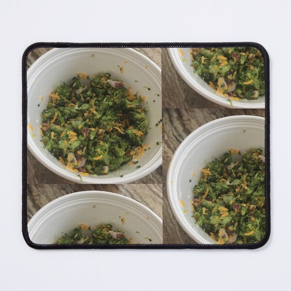 Item preview, Fresh Broccoli Salad Art Print designed and sold by KaleChub.