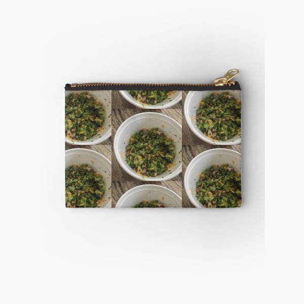 Item preview, Fresh Broccoli Salad Art Print designed and sold by KaleChub.