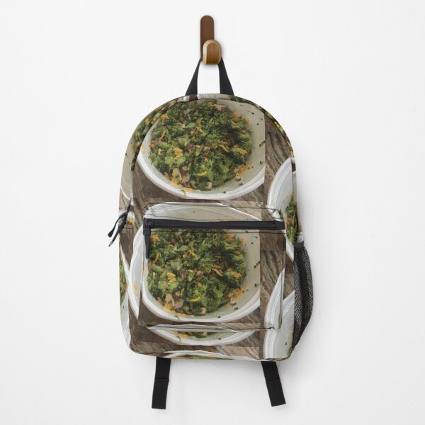 Item preview, Fresh Broccoli Salad Art Print designed and sold by KaleChub.