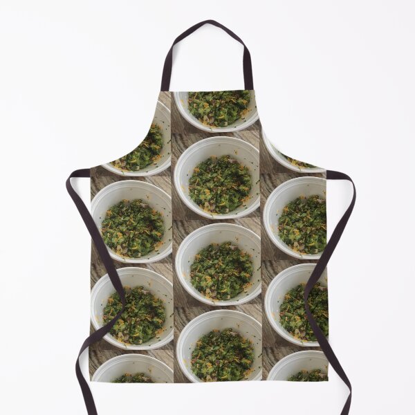 Item preview, Fresh Broccoli Salad Art Print designed and sold by KaleChub.