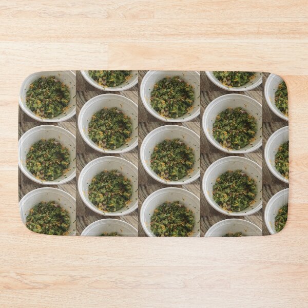 Item preview, Fresh Broccoli Salad Art Print designed and sold by KaleChub.