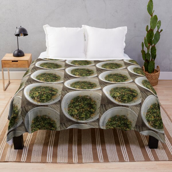 Item preview, Fresh Broccoli Salad Art Print designed and sold by KaleChub.