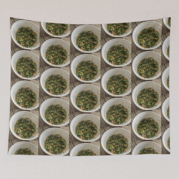 Item preview, Fresh Broccoli Salad Art Print designed and sold by KaleChub.