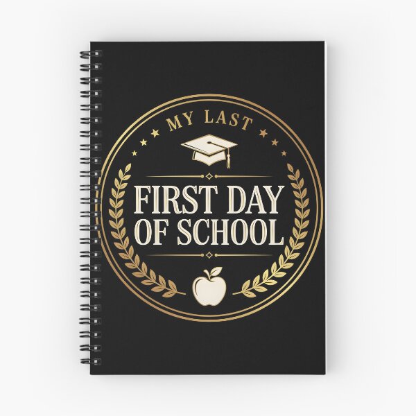 Item preview, My Last First Day of School Retiring Teacher Teaching Memories designed and sold by Redgiant87x.